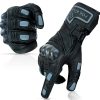Guantes de Motocicleta FOXKULL con Pantalla Táctil