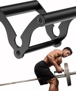 Mango en forma de V Lewufe V Bar Row Landmine Handle para