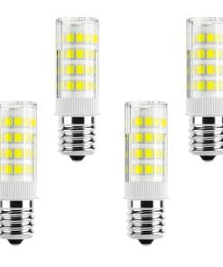 Paquete de 4 Bombillas LED de Refrigerador Sustitución de