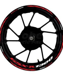 iTobest 17 inch Wheel Rim Stickers Decals Tape-Compatible