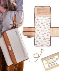 LilyMoon Portable Diaper Changing Pad - Certificado No