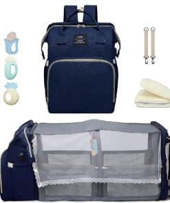 Mochila de pañales ANWTOTU con estación de -in marca)