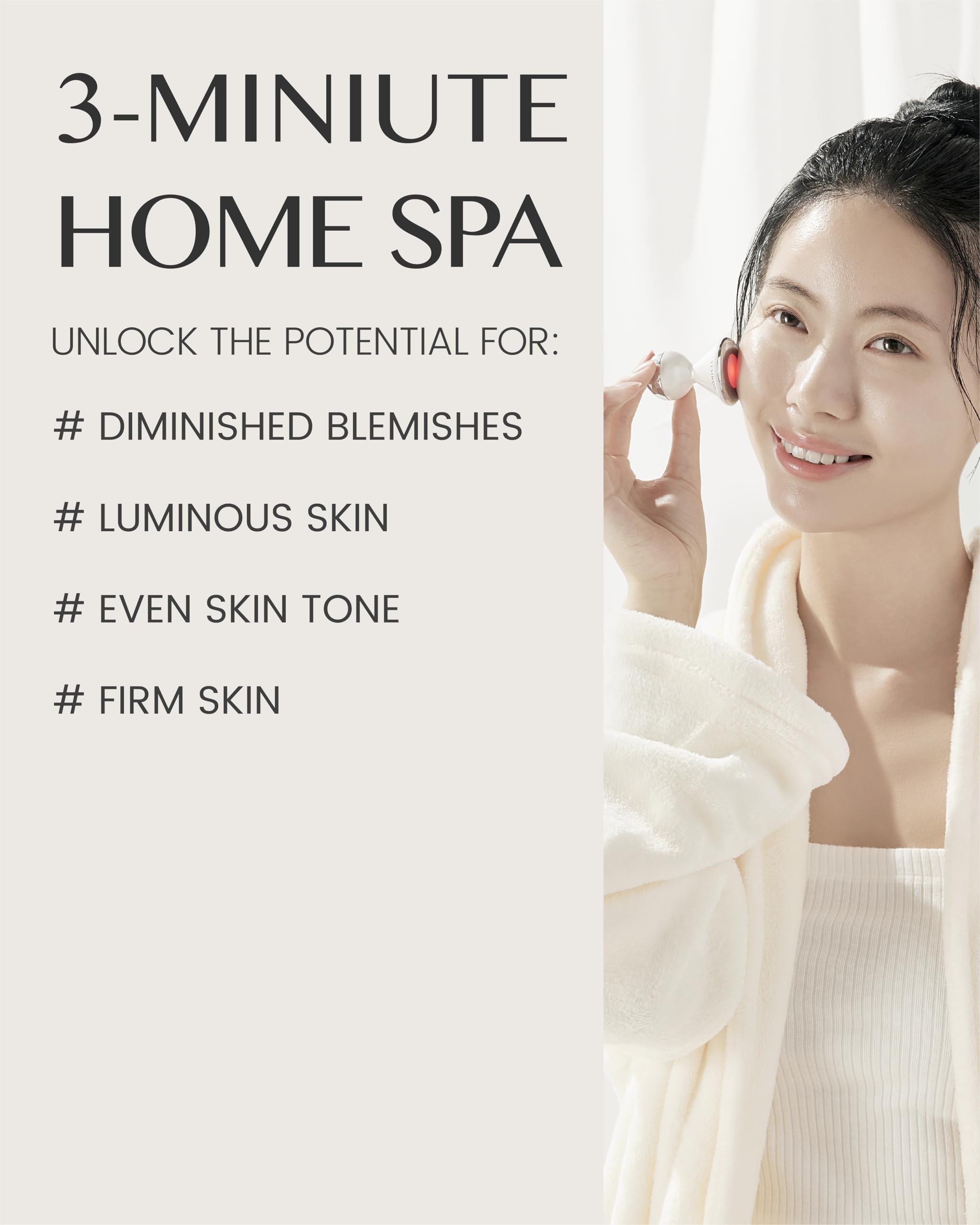 DOMINAS Galvanic Red LED Booster - Dispositivo de - Imagen 4