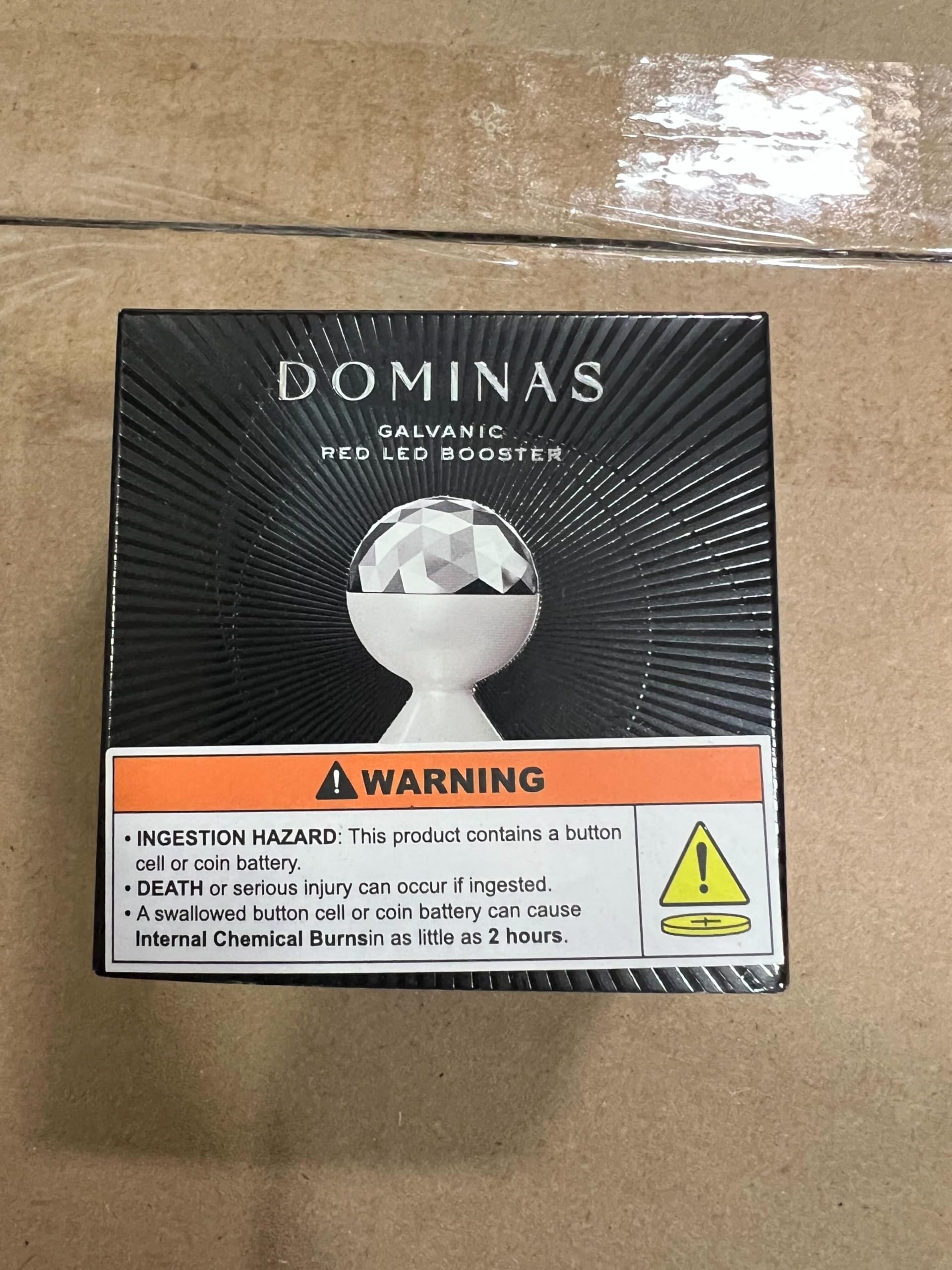 DOMINAS Galvanic Red LED Booster - Dispositivo de - Imagen 9