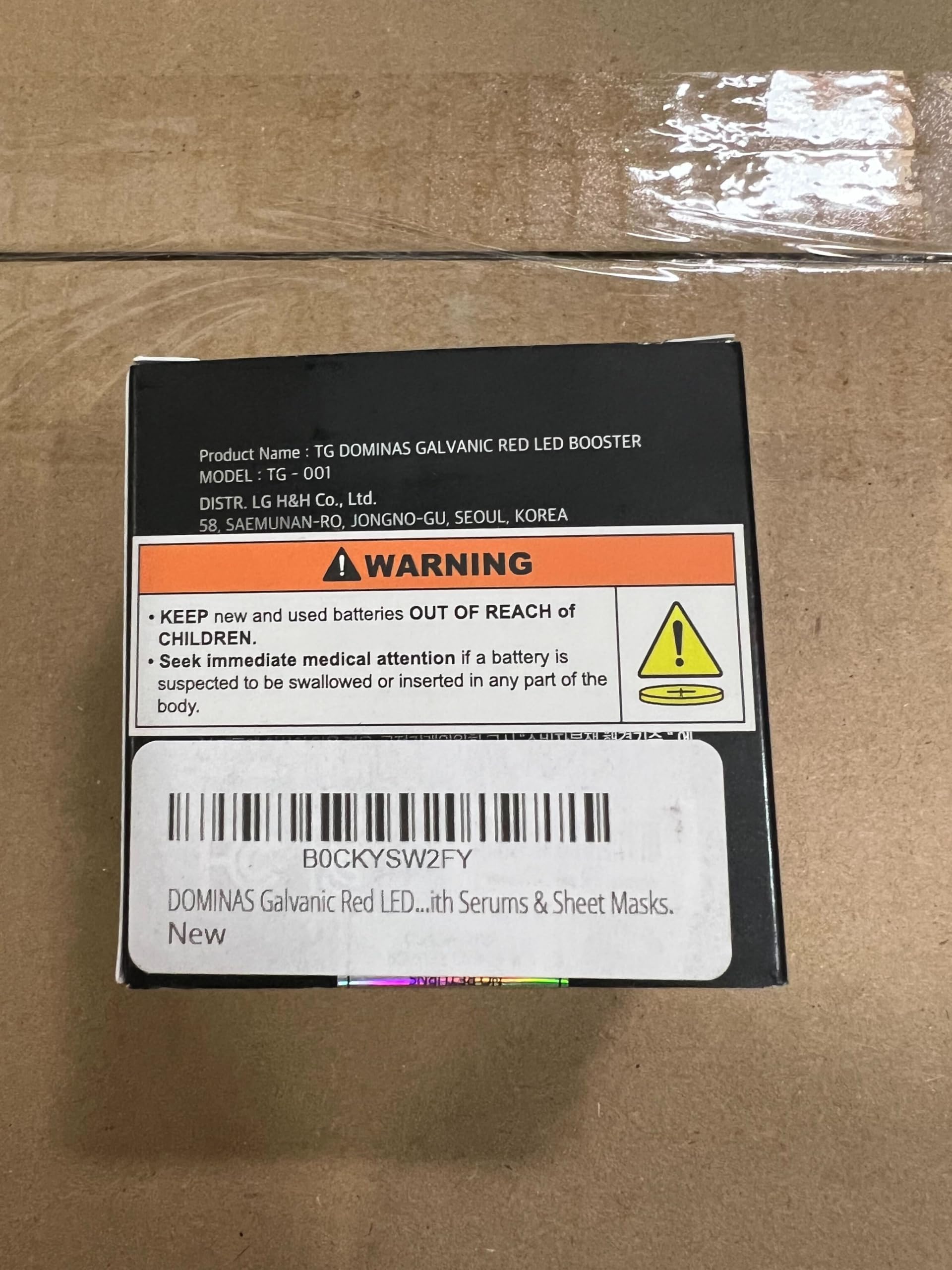 DOMINAS Galvanic Red LED Booster - Dispositivo de - Imagen 8