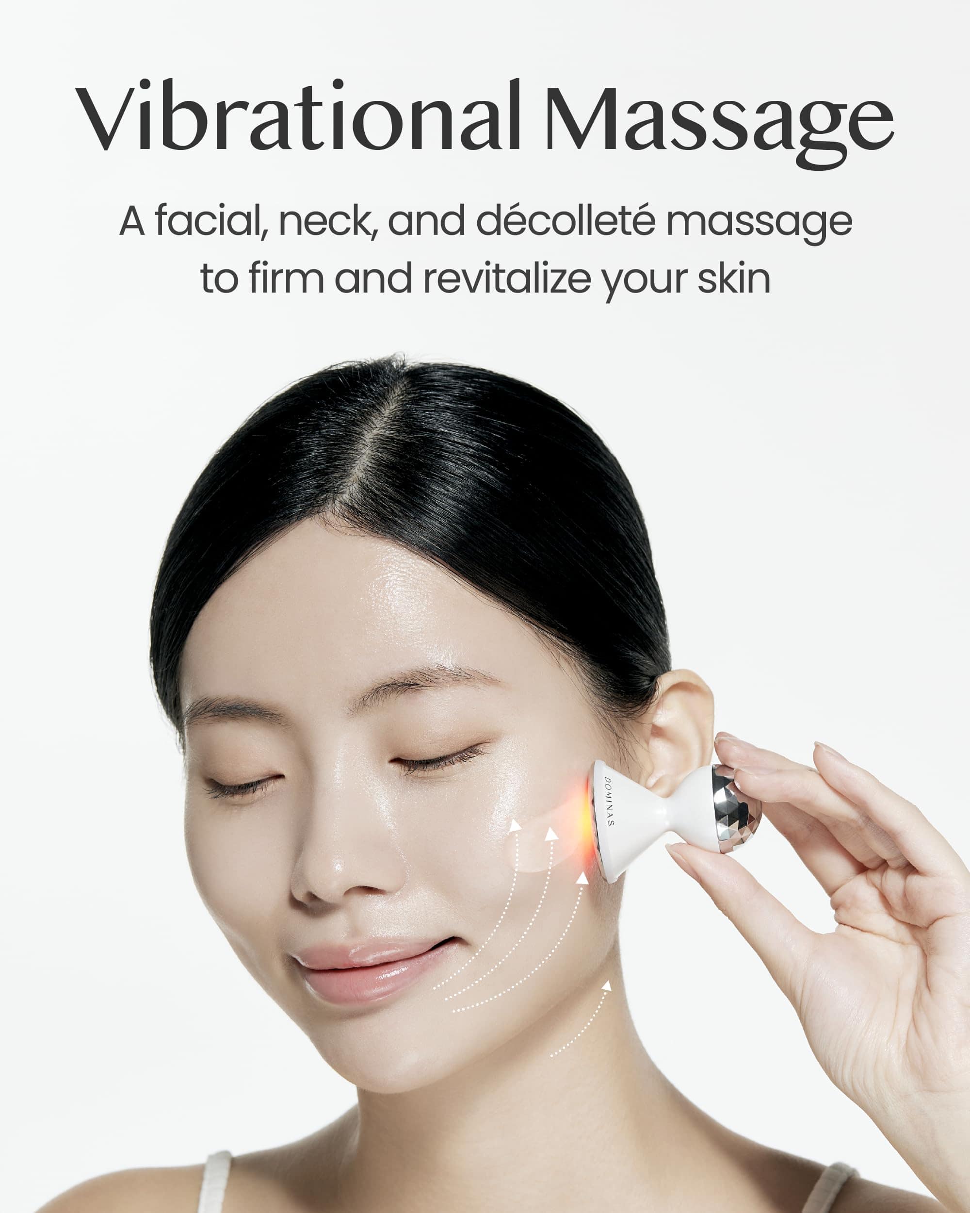 DOMINAS Galvanic Red LED Booster - Dispositivo de - Imagen 6