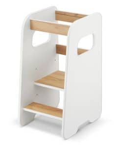 TORRE PARA BEBÉS RONMALL - Taburete de Cocina con Bordes de