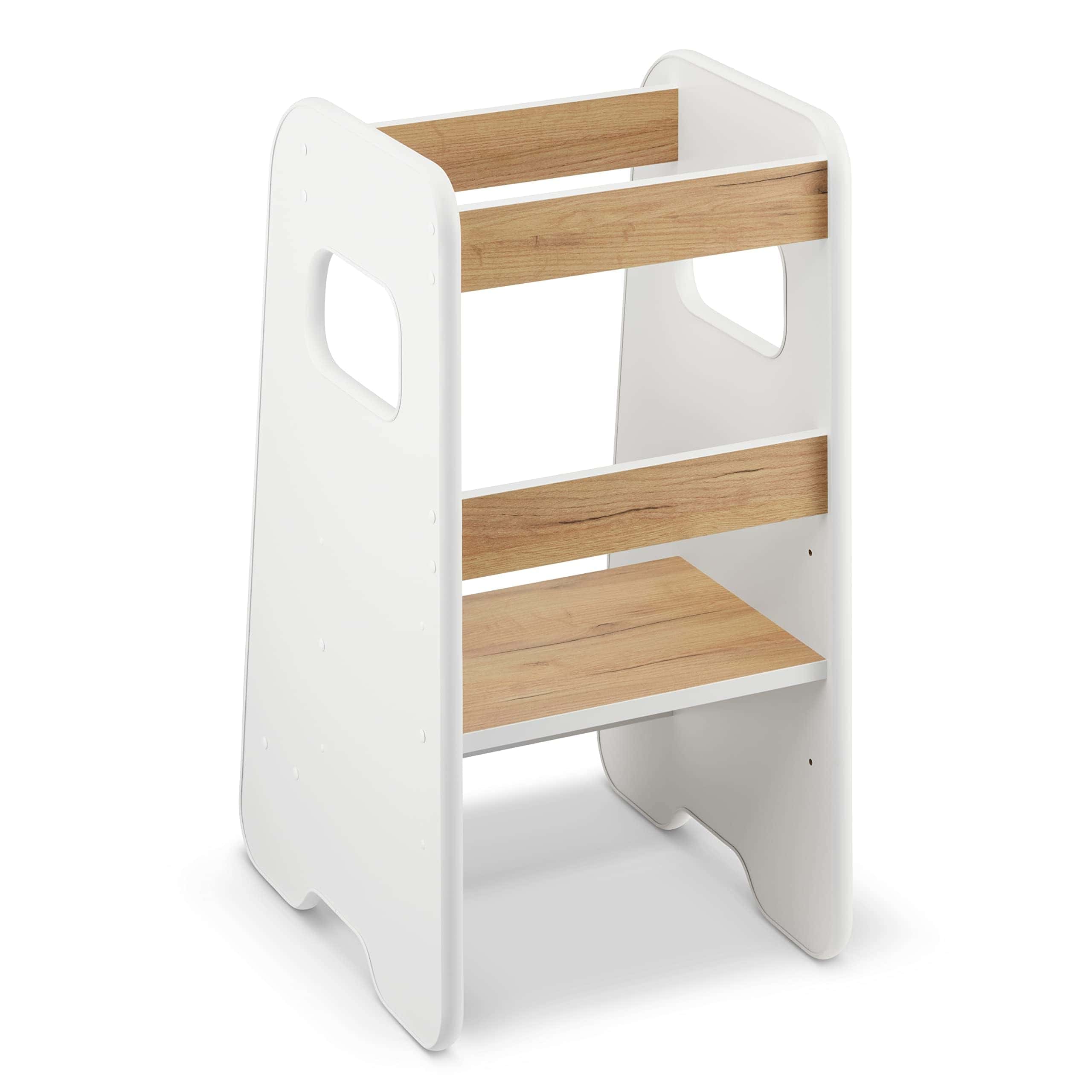 TORRE PARA BEBÉS RONMALL - Taburete de Cocina con Bordes de - Imagen 3