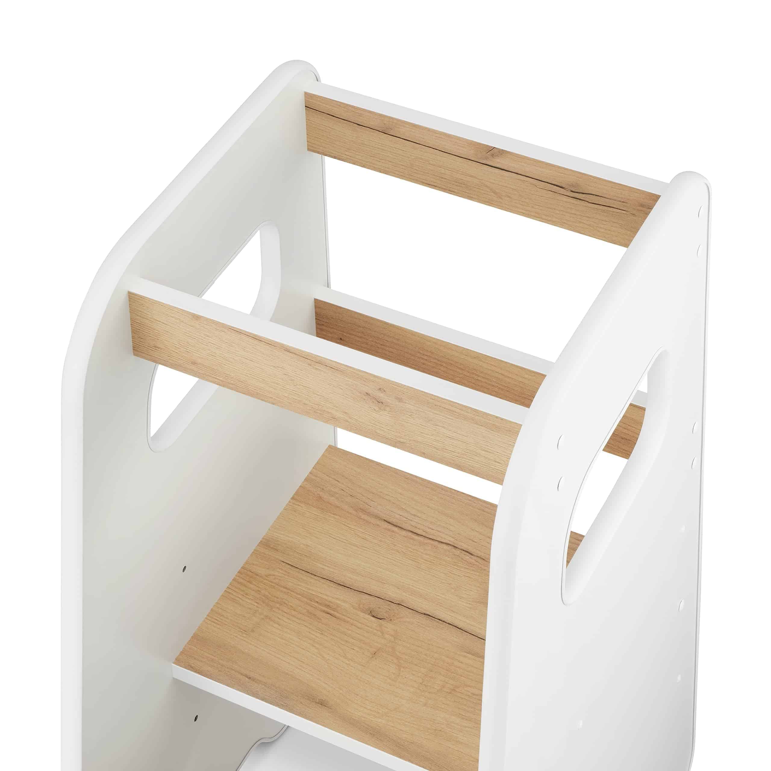 TORRE PARA BEBÉS RONMALL - Taburete de Cocina con Bordes de - Imagen 4