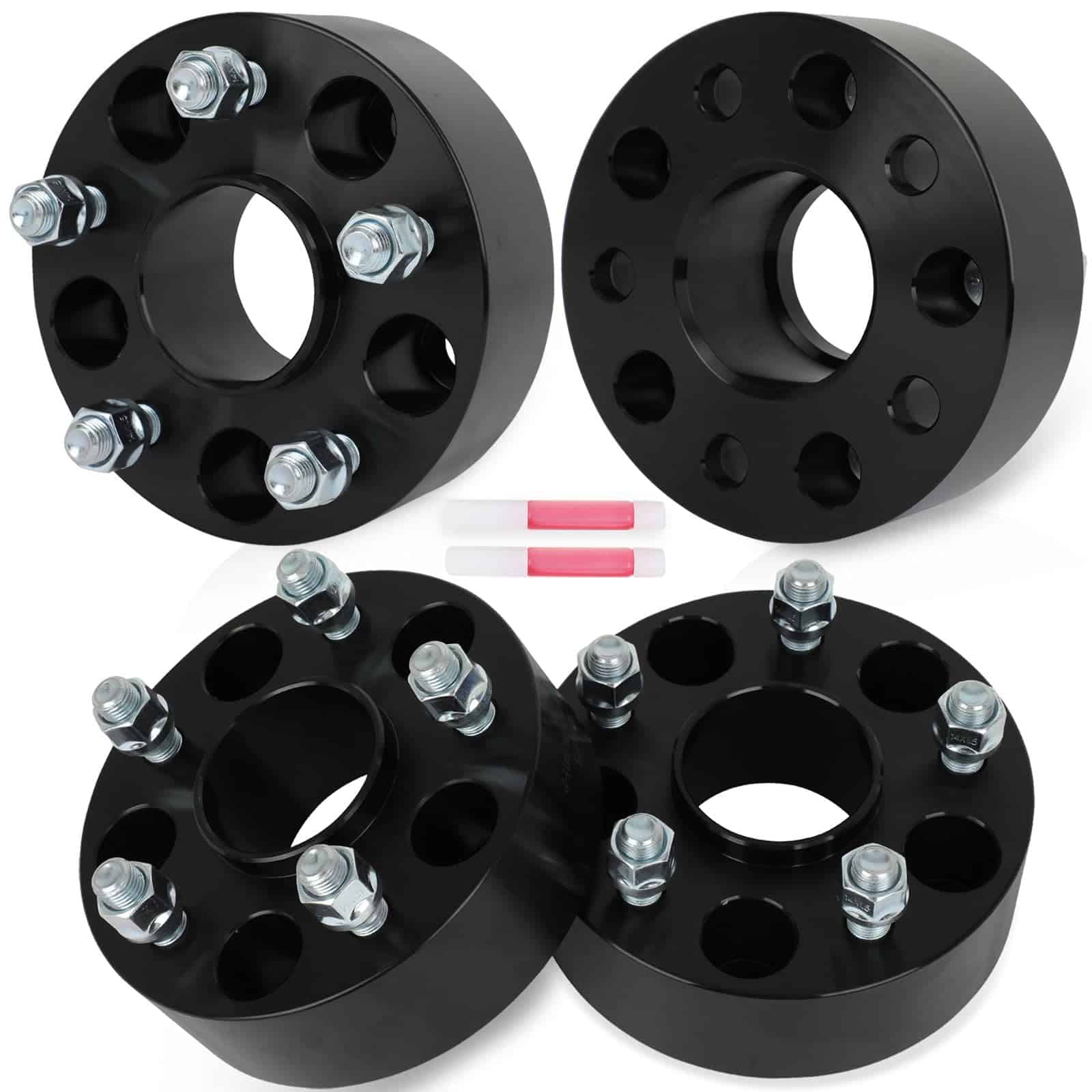 SCITOO 4Pcs Separadores de Rueda de 2 pulgadas 5x120 a - Imagen 6