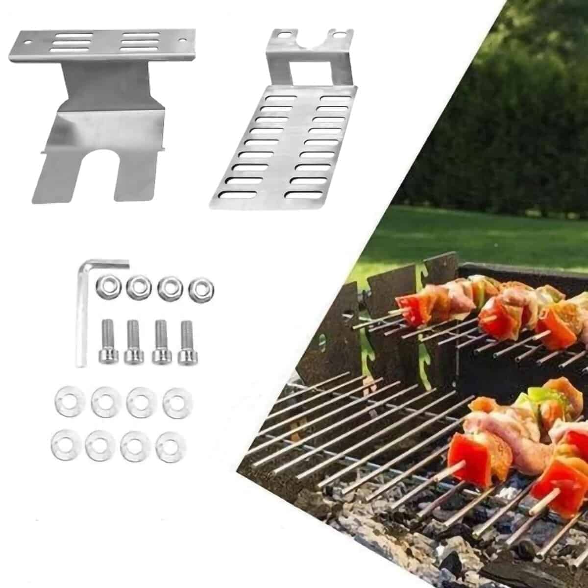 Soporte de Montaje del Motor del Asador de Acero Inoxidable - Imagen 5