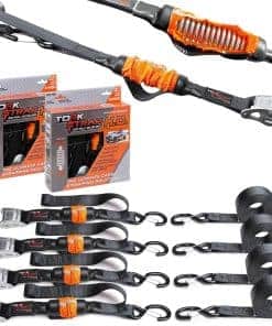 TorkStrap 14' x 1.5'' Correas de amarre de autoajuste
