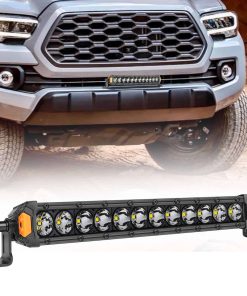 Barra de luz LED delgada de 14 pulgadas de una fila de