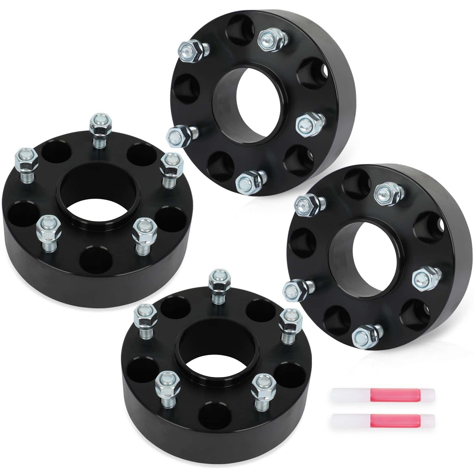 SCITOO 4Pcs Separadores de Rueda de 2 pulgadas 5x5.5 a