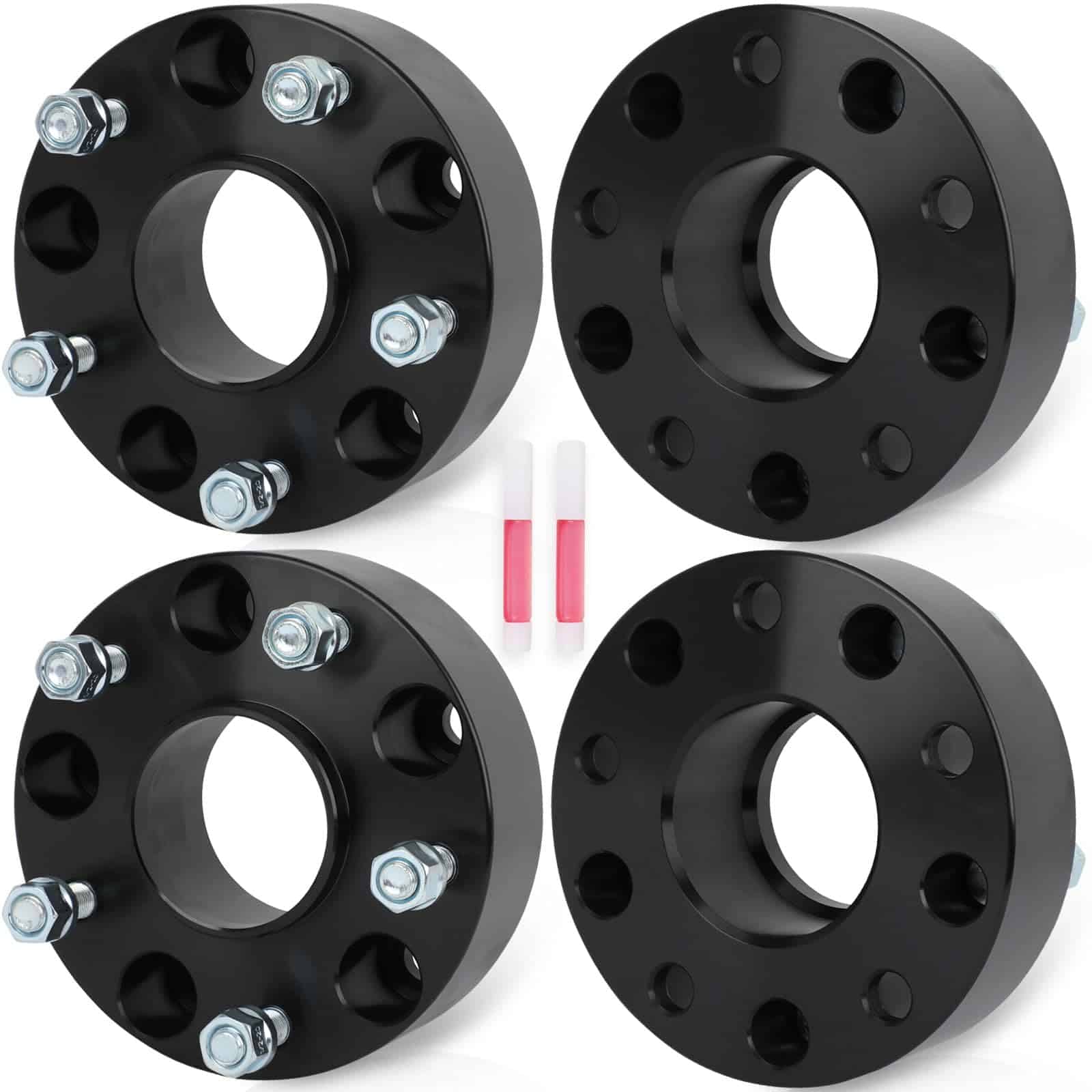 SCITOO 4Pcs Separadores de Rueda de 2 pulgadas 5x5.5 a - Imagen 3