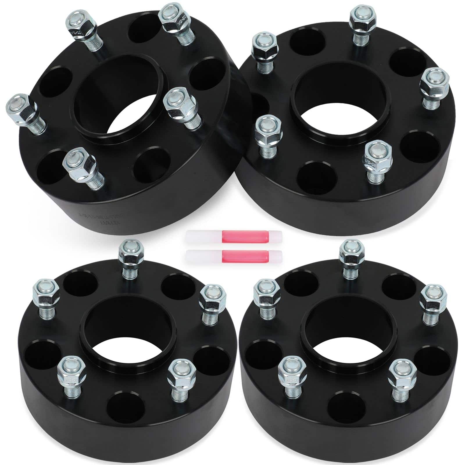 SCITOO 4Pcs Separadores de Rueda de 2 pulgadas 5x5.5 a - Imagen 4