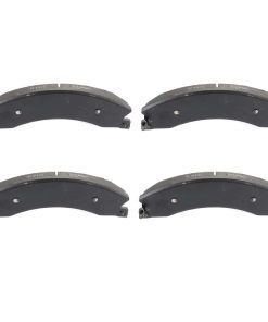 Juego de 4 pastillas de freno semi-metálicas