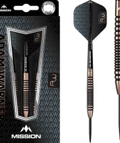 Mission Dardos Adam Warner | Punta de Acero | Bronce