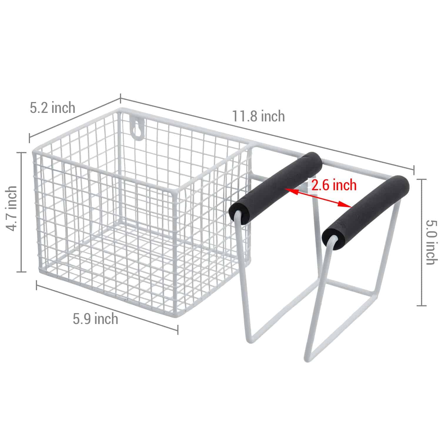 Organizador de Equipo de Tenis de Mesa de 12 Pulgadas de - Imagen 6
