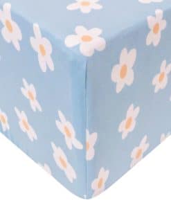 Sábana Ajustada de Punto de Alta Calidad para Cuna/Dormilón