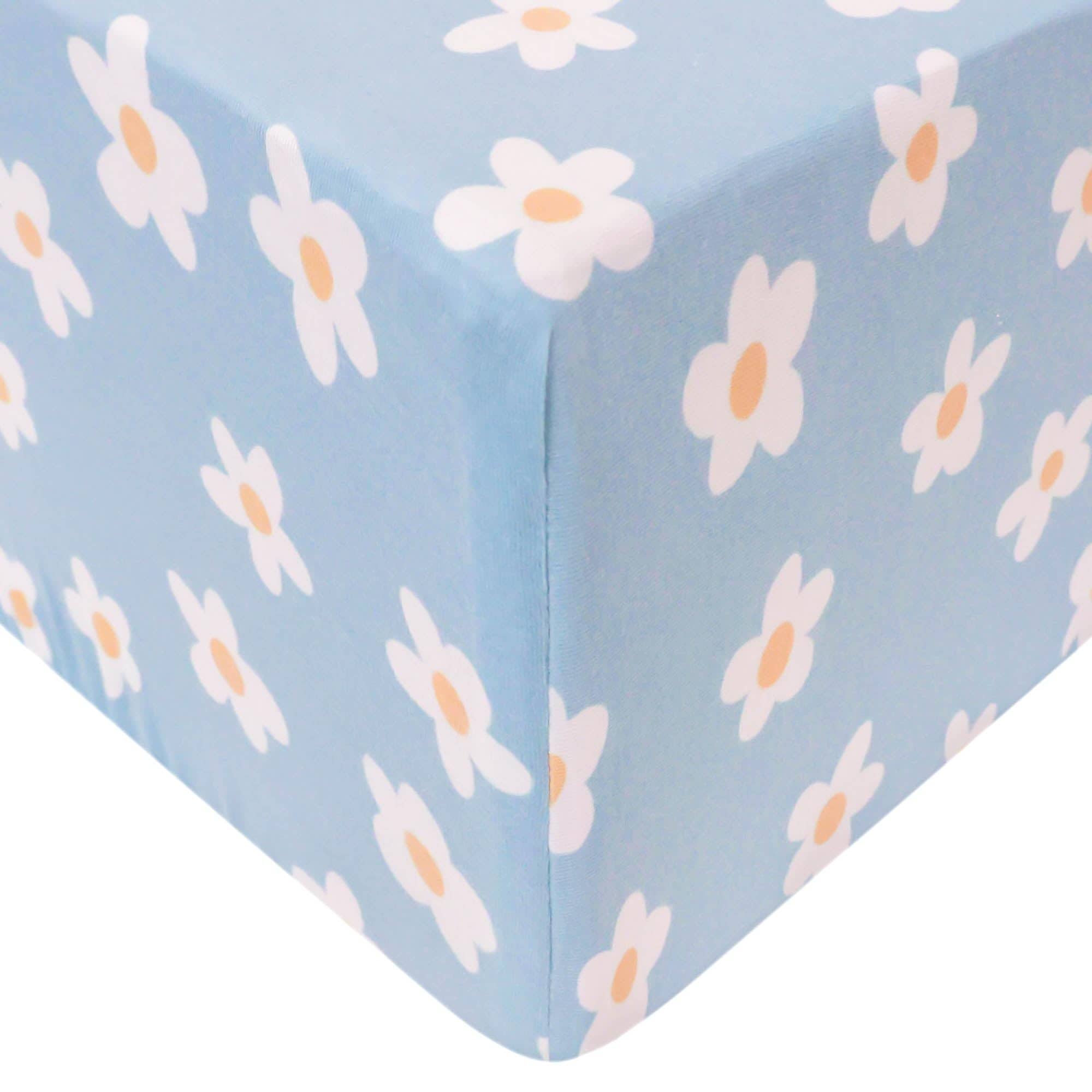 Sábana Ajustada de Punto de Alta Calidad para Cuna/Dormilón