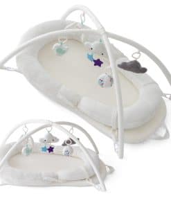 MODAURA 4-en-1 Baby Lounger, Tapete para Tiempo Boca Abajo,
