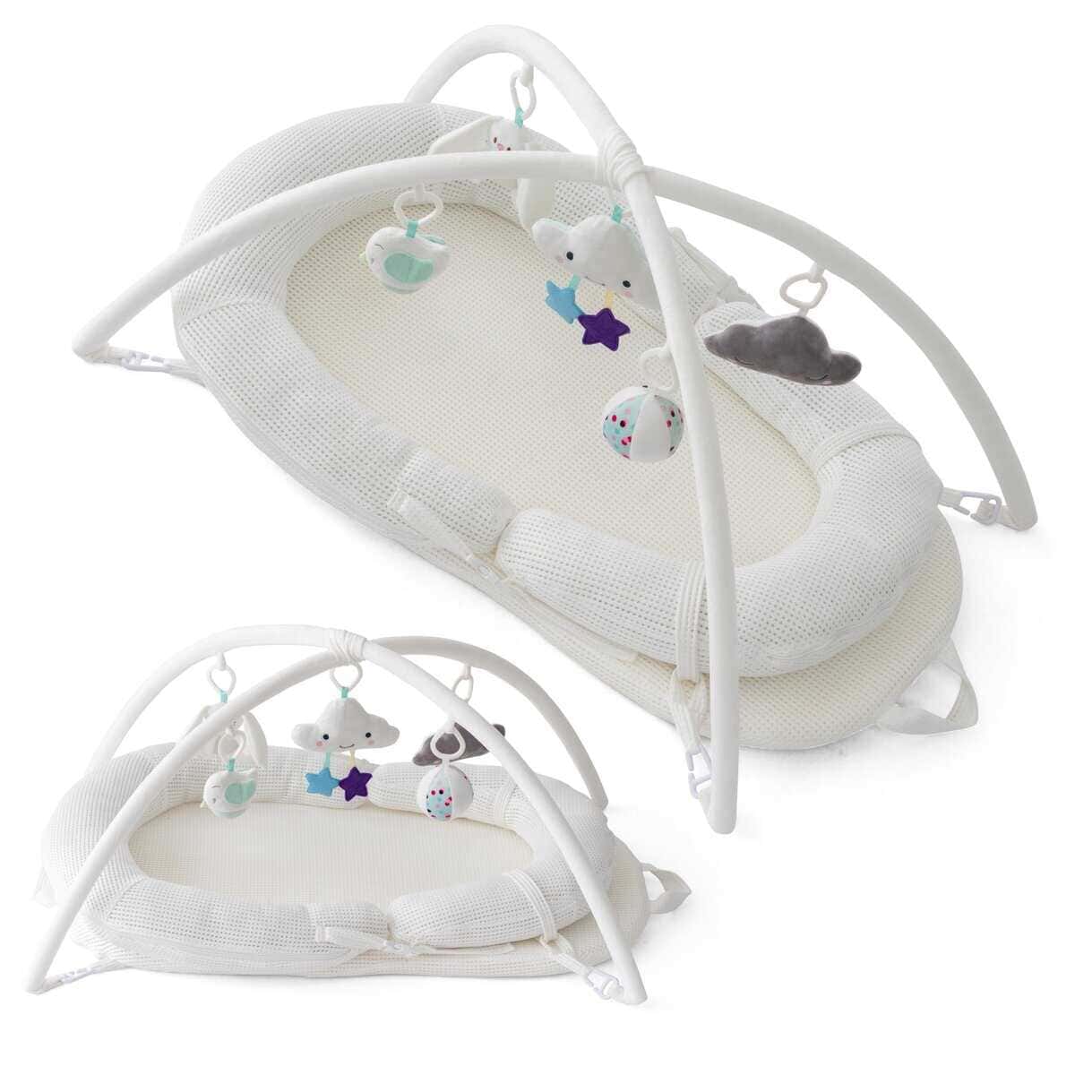 MODAURA 4-en-1 Baby Lounger, Tapete para Tiempo Boca Abajo,