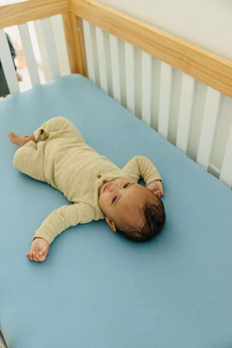 Sábana Ajustable de Punto de Primera Calidad para - Imagen 5