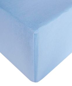 Sábana Ajustable de Punto de Primera Calidad para