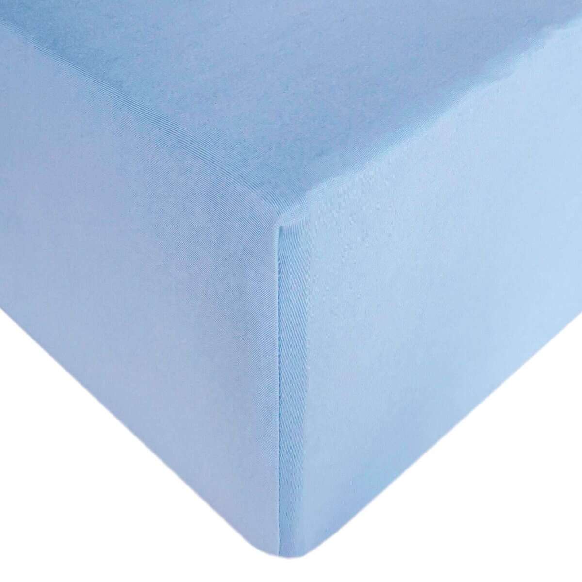 Sábana Ajustable de Punto de Primera Calidad para