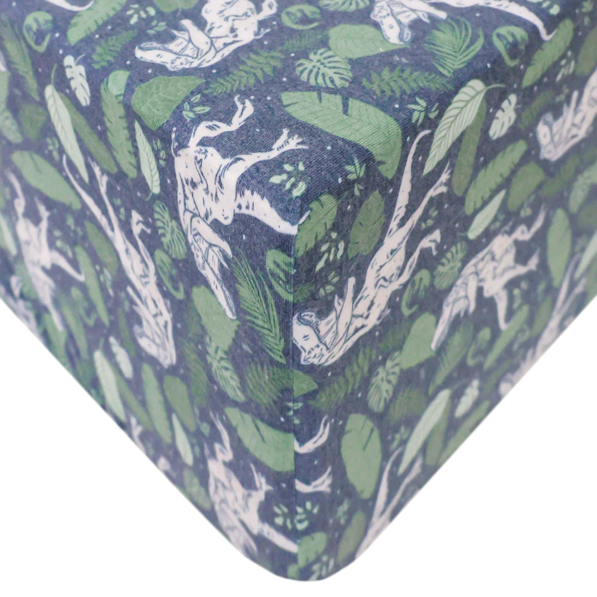 Sábana ajustada de punto premium para cuna/cama infantil