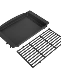 Plancha de Cocina de Hierro Fundido 7658 y Rejilla de