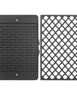 Parrilla de Hierro Fundido 7598 & Parrilla de Parrilla 7638