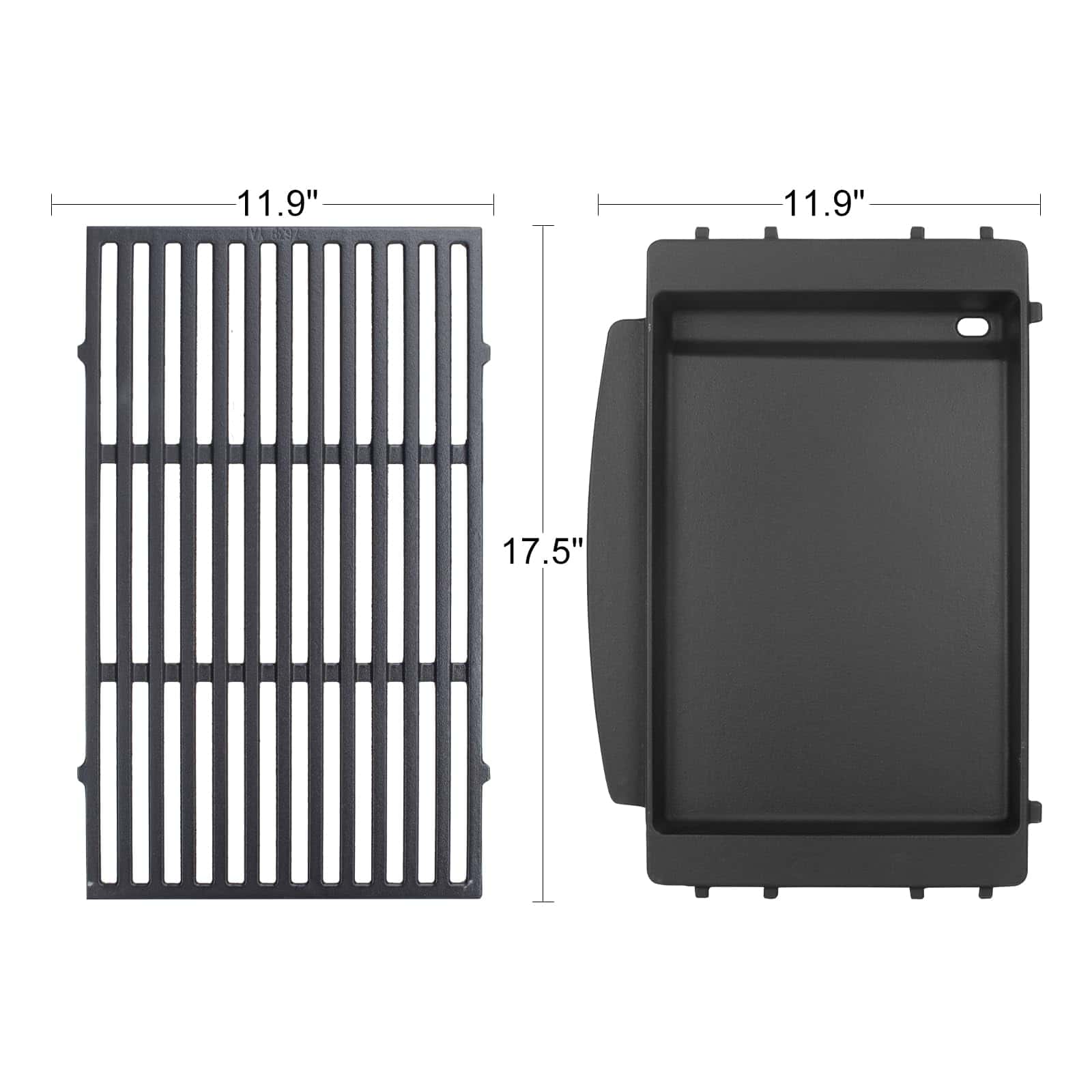 Plancha para cocinar y Rejilla para Weber GS4 Spirit II & I - Imagen 3