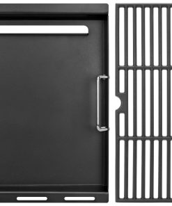 Insertos de plancha para parrilla de 5 quemadores Charbroil