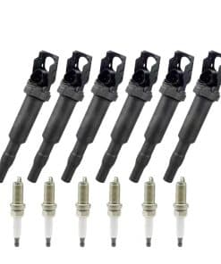 Conjunto de 0221504470 Bobinas de Encendido y 12122158253