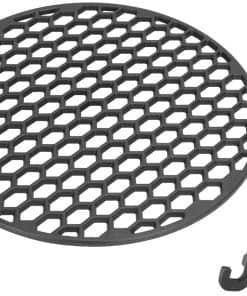 Parrilla de Hierro Fundido TAILGRILLER de 18" con Elevador