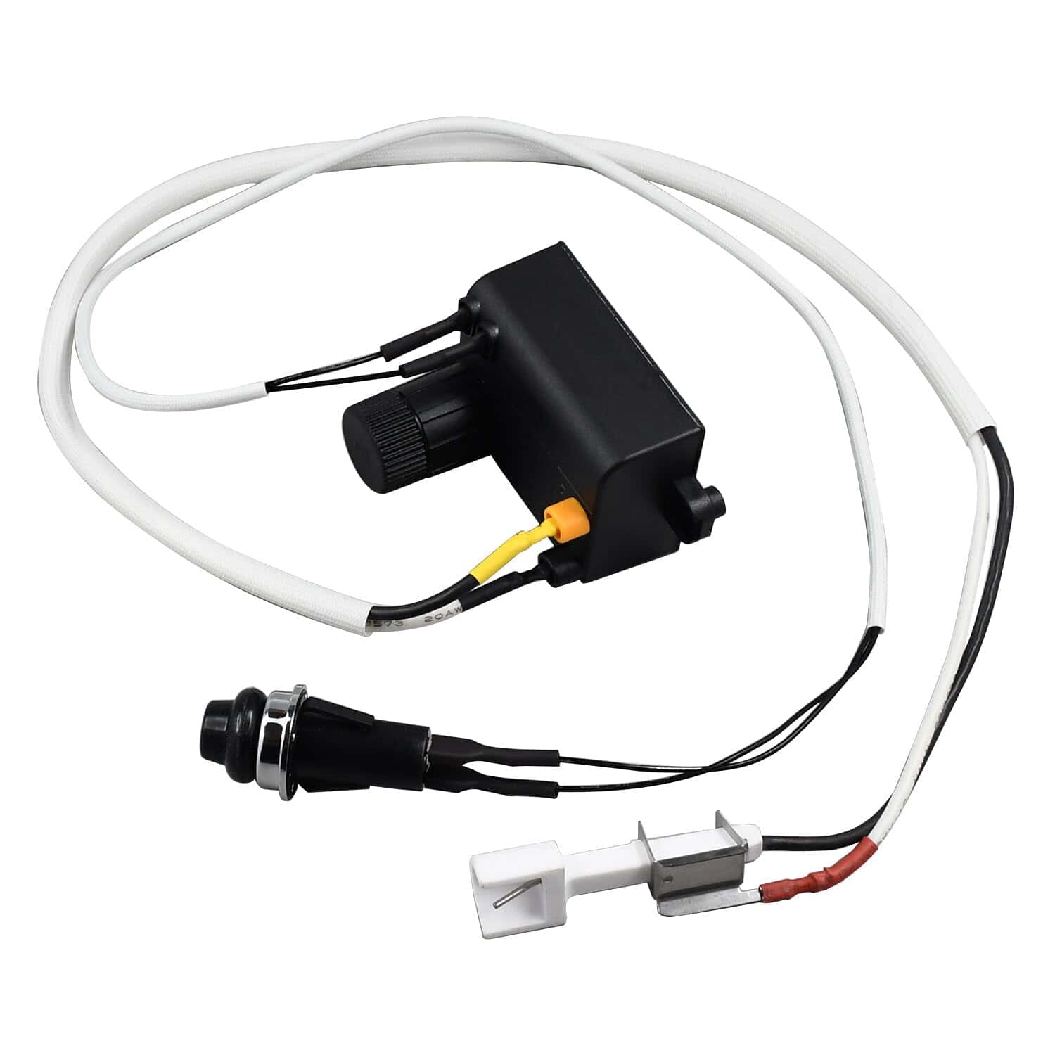 Manioiity 7642 Encendedor de Parrilla Compatible con Weber