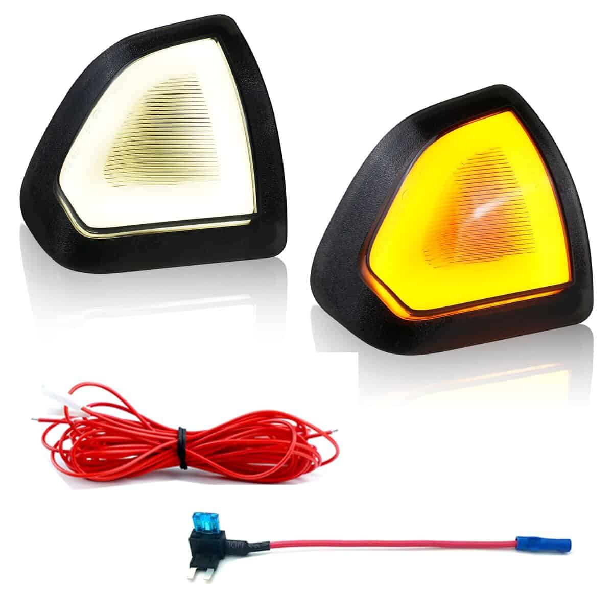 Luz de señal de giro y luz de marcha trasera Toixcvvwer - Imagen 6