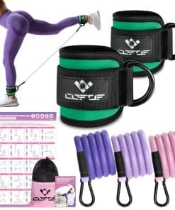 Bandas de Resistencia para Tobillo con -Verde