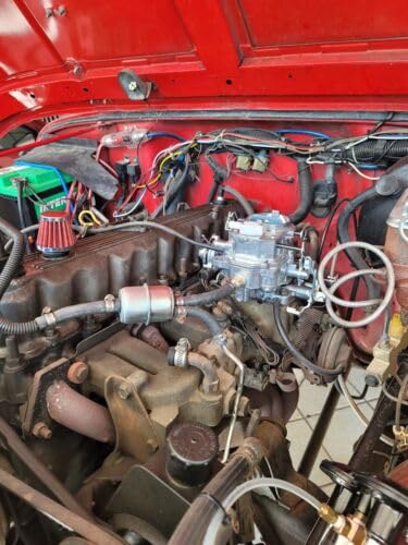 Carburador de 2 Barriles Nuevo para Jeep Carburador BBD 6 - Imagen 6