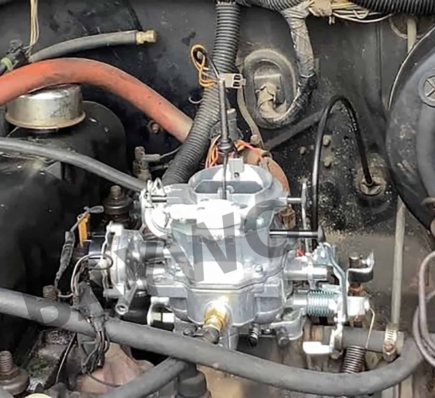 Carburador de 2 Barriles Nuevo para Jeep Carburador BBD 6 - Imagen 8