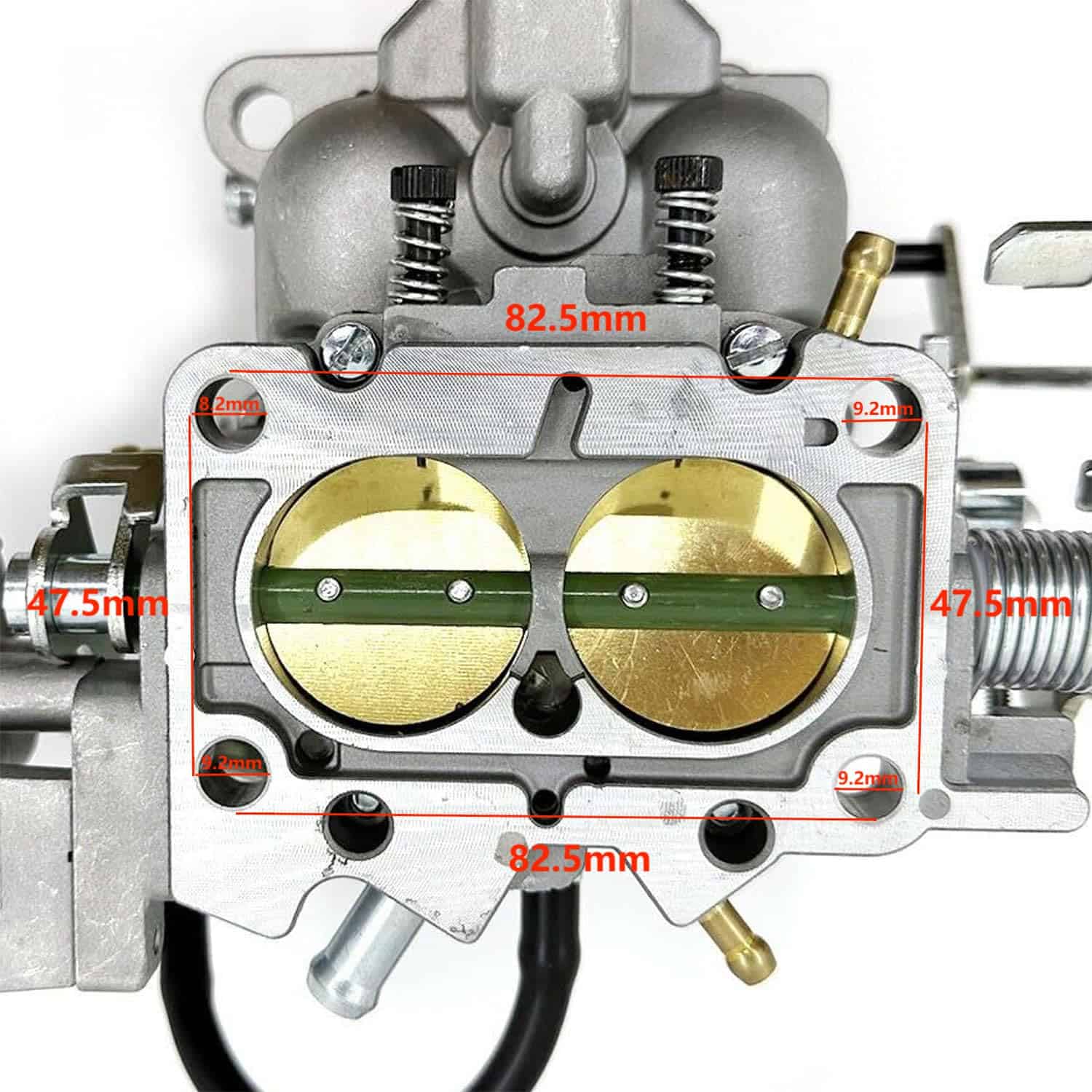 Carburador de 2 Barriles Nuevo para Jeep Carburador BBD 6 - Imagen 5