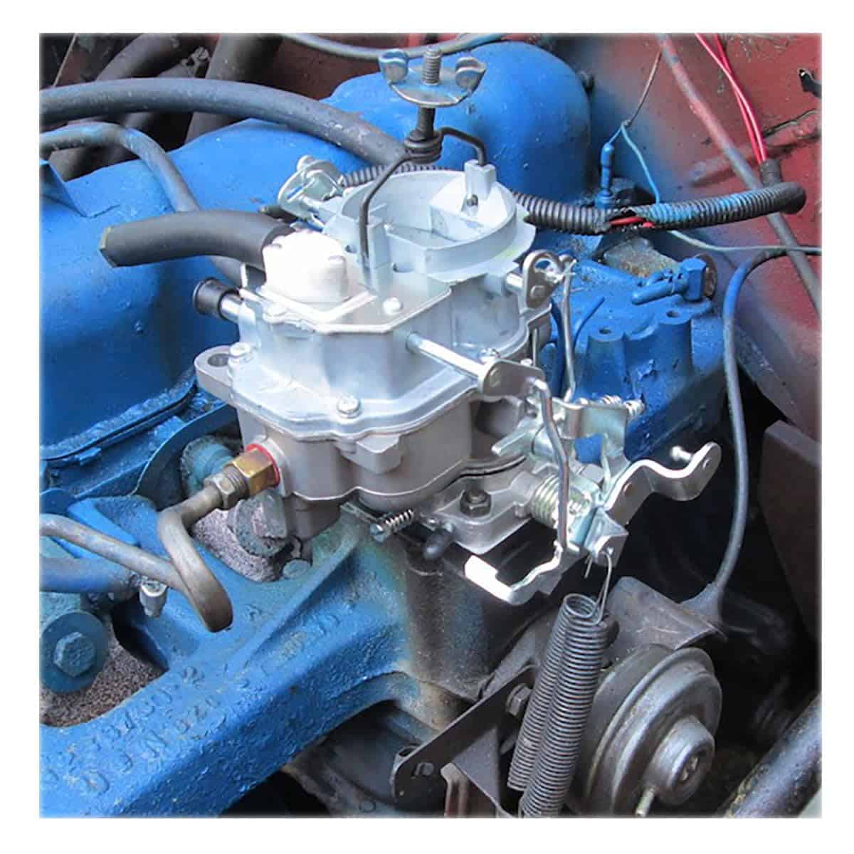 Carburador de 2 Barriles Nuevo para Jeep Carburador BBD 6