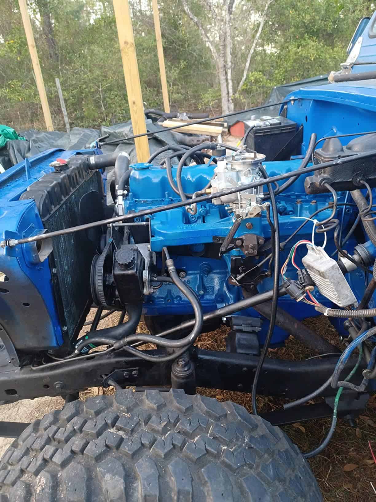 Carburador de 2 Barriles Nuevo para Jeep Carburador BBD 6 - Imagen 4