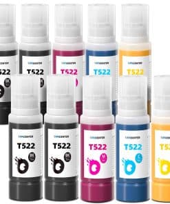OFFICENTER 10 Botellas 522 de Tinta de Relleno para