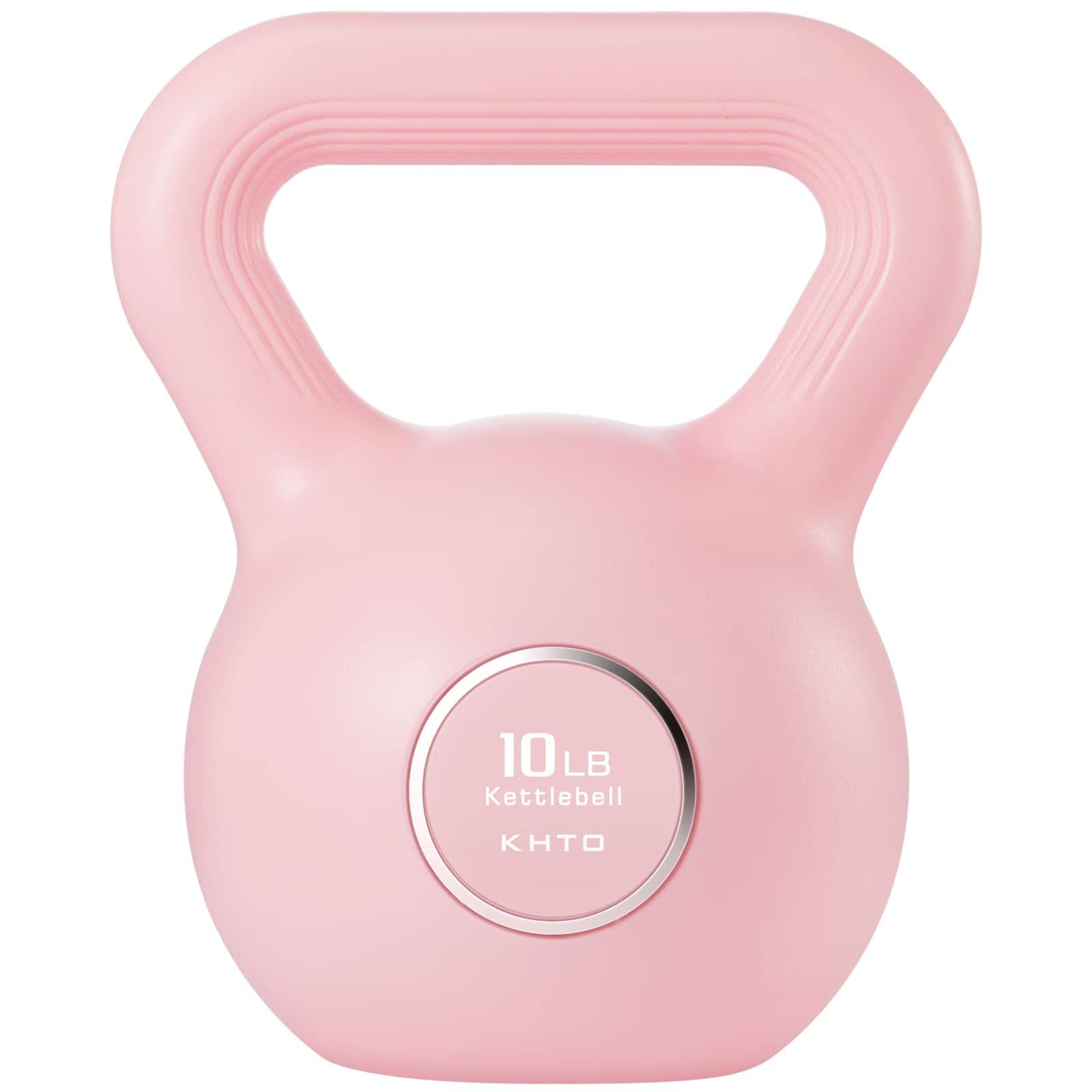 Kettlebells Fitness Exercise-Pink Set de Pesas para