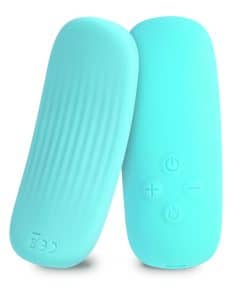 ALICHIC Masajeador de Lactancia con Calor 2 Pack, Soporte