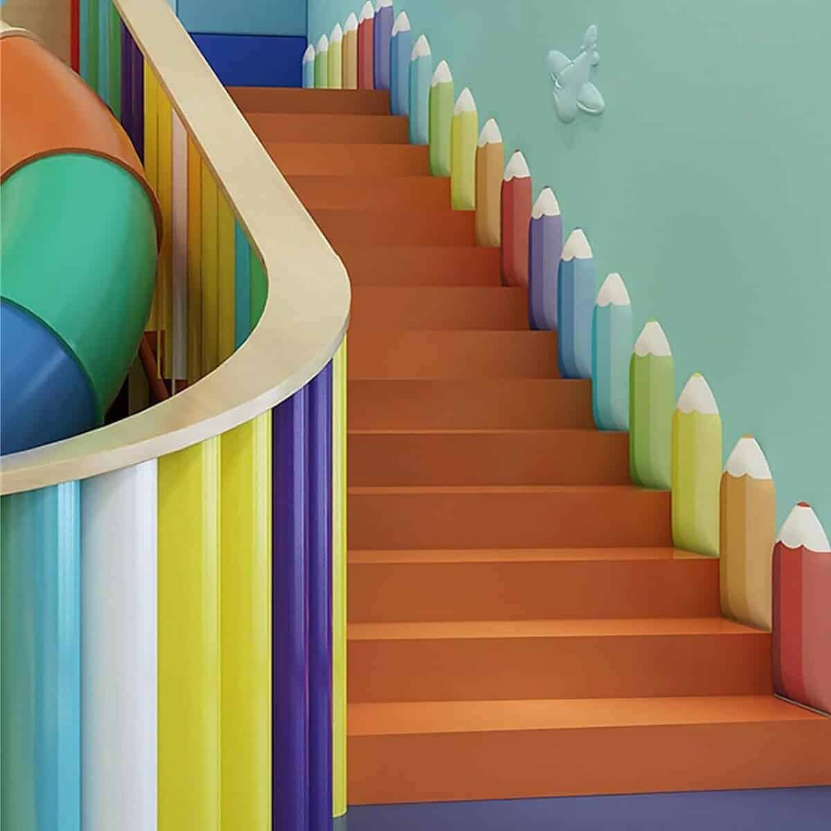 Panel de Pared 3D Anti-Colisión, 4pcs Paneles de Pared - Imagen 8