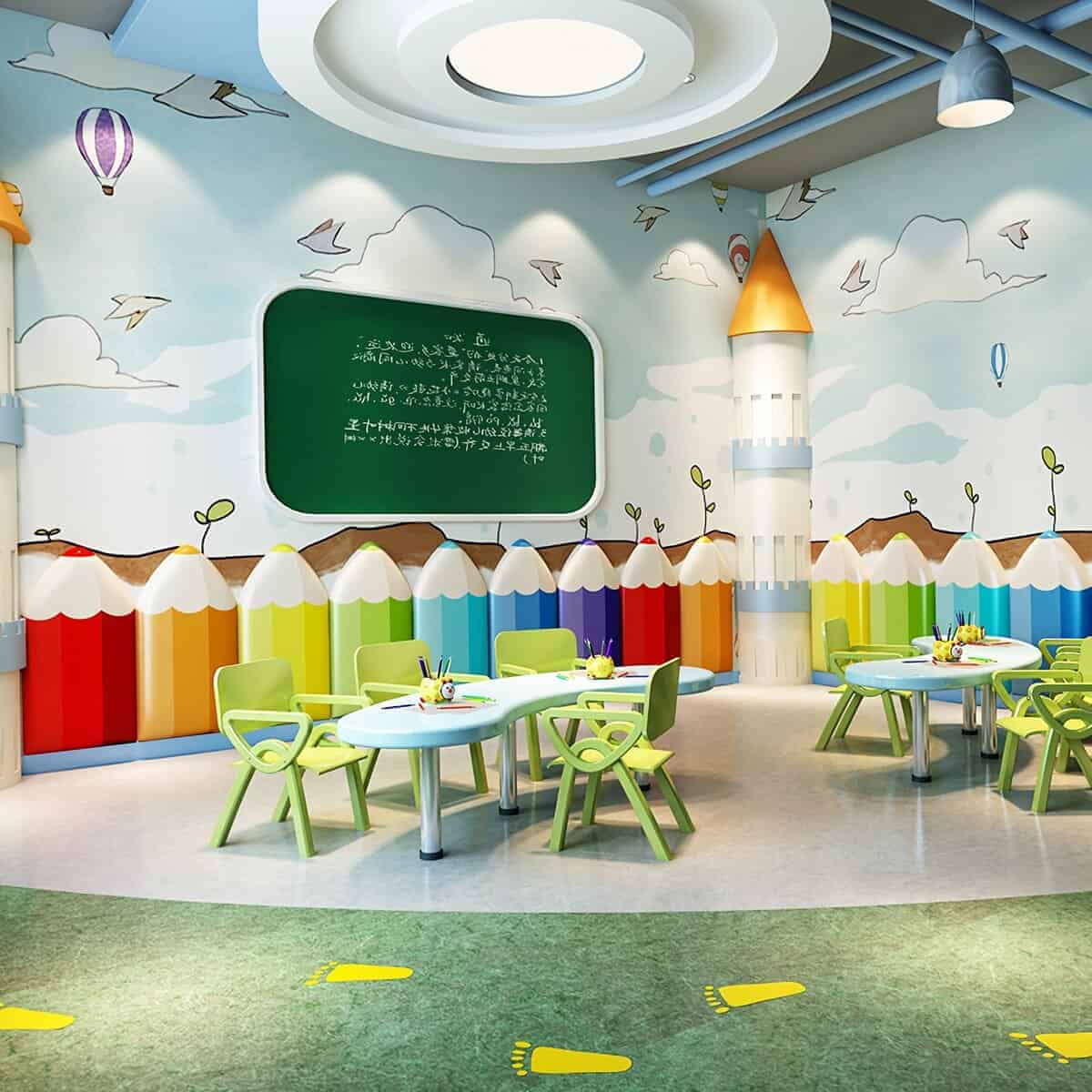 Panel de Pared 3D Anti-Colisión, 4pcs Paneles de Pared - Imagen 7